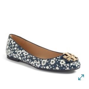 Tory Burch Claire Ballerina Flat Size 8.5
